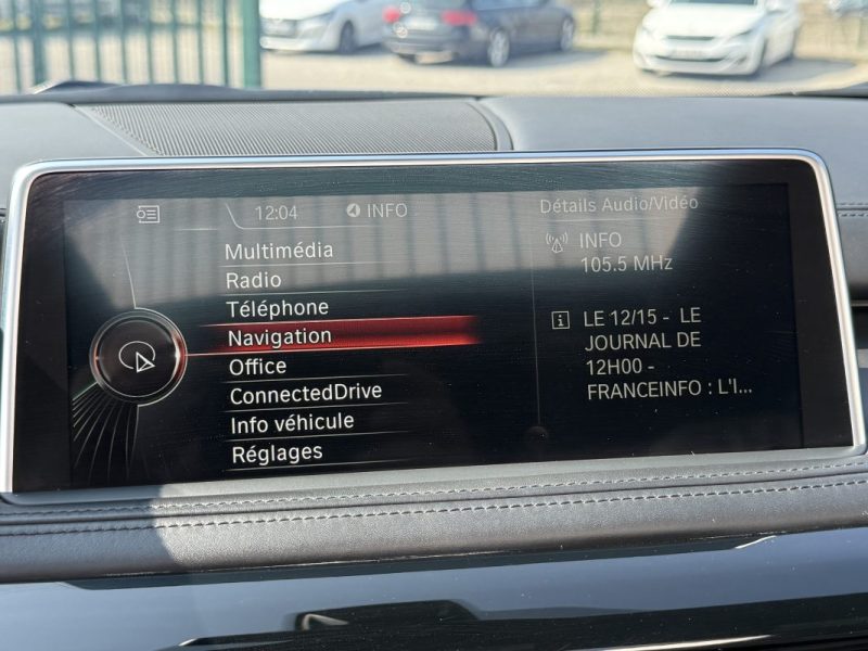 BMW X5 III (F15) M50d 381ch Garantie 6 Mois