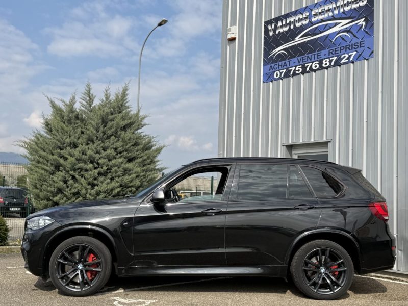 BMW X5 III (F15) M50d 381ch Garantie 6 Mois