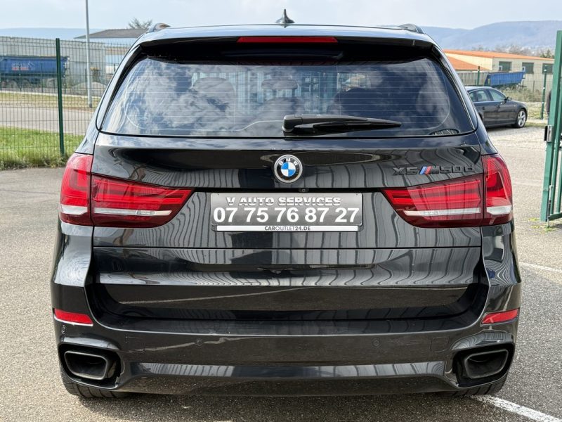 BMW X5 III (F15) M50d 381ch Garantie 6 Mois