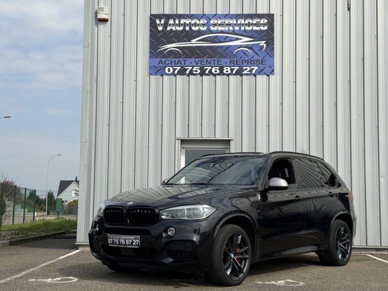 BMW X5 III (F15) M50d 381ch Garantie 6 Mois