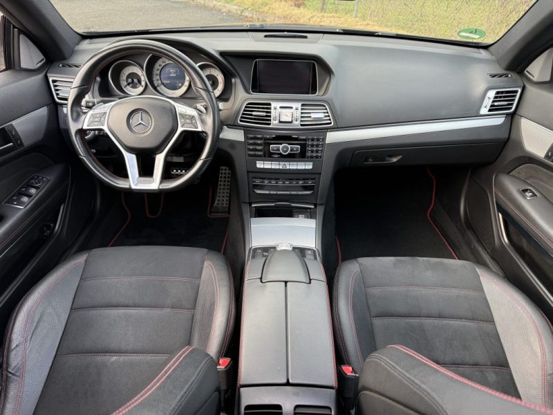 Mercedes-Benz Classe E Coupe II (C207) 350 d 258ch Sportline 9G-TRONIC 60.000Km Garantie 6 Mois