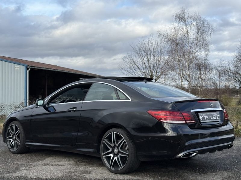 Mercedes-Benz Classe E Coupe II (C207) 350 d 258ch Sportline 9G-TRONIC 60.000Km Garantie 6 Mois