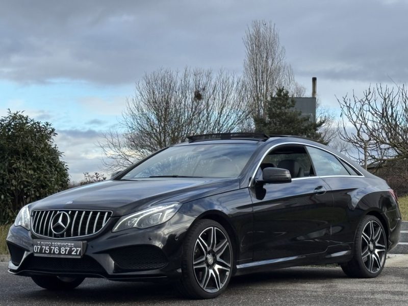 Mercedes-Benz Classe E Coupe II (C207) 350 d 258ch Sportline 9G-TRONIC 60.000Km Garantie 6 Mois
