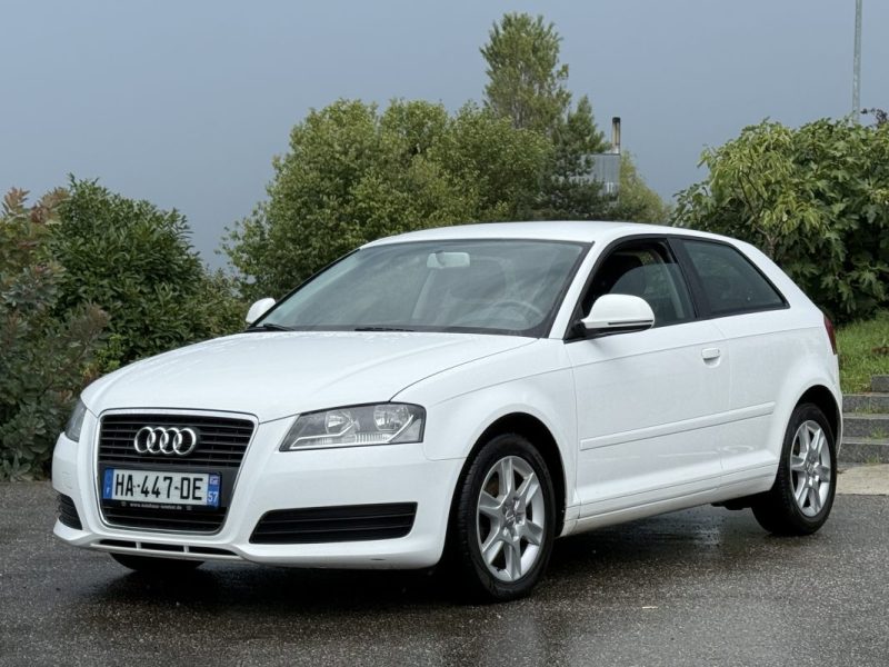 Audi A3 II 1.8 TFSI 160ch Ambiente 3p Garantie 6 Mois 
