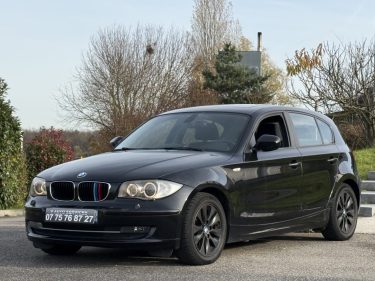 BMW Série 1 (E81/E87) 118i 143ch Edition Luxe Garantie 6 Mois