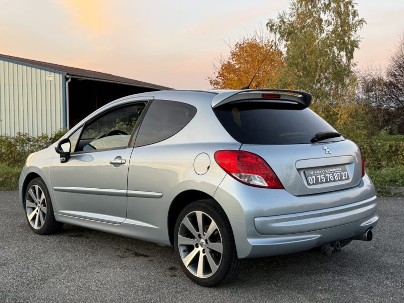 Peugeot 207 1.6 16v 156ch Féline 3p Garantie 6 Mois