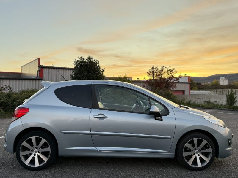 Peugeot 207 1.6 16v 156ch Féline 3p Garantie 6 Mois