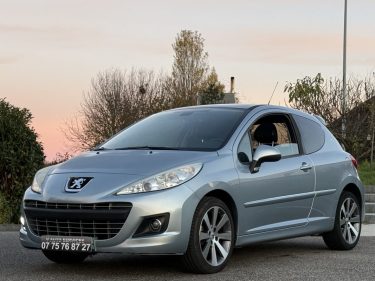 Peugeot 207 1.6 16v 156ch Féline 3p Garantie 6 Mois