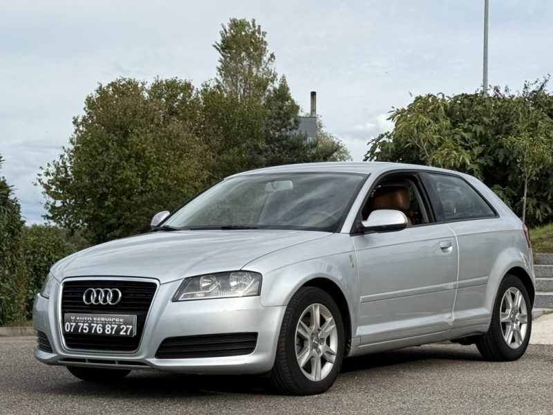 Audi A3 II 1.4 TFSI 125ch Ambiente 3p Garantie 6 Mois