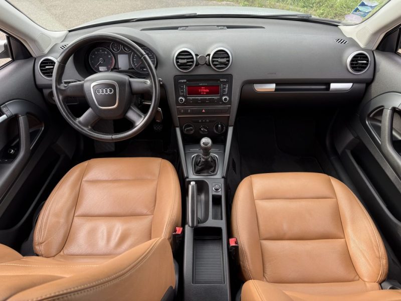 Audi A3 II 1.4 TFSI 125ch Ambiente 3p Garantie 6 Mois