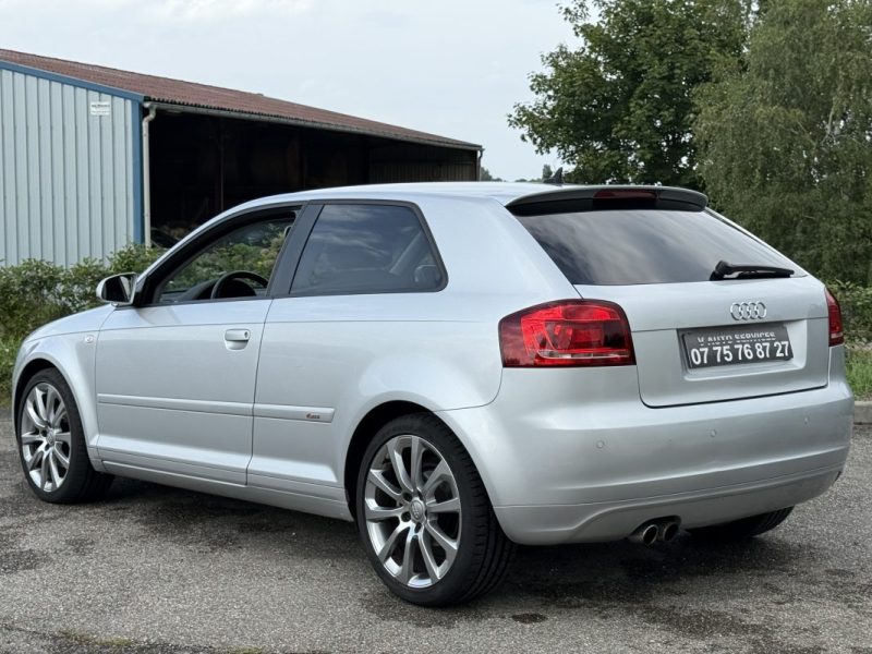 Audi A3 II 1.4 TFSI 125ch Ambition 3p Garantie 6 Mois