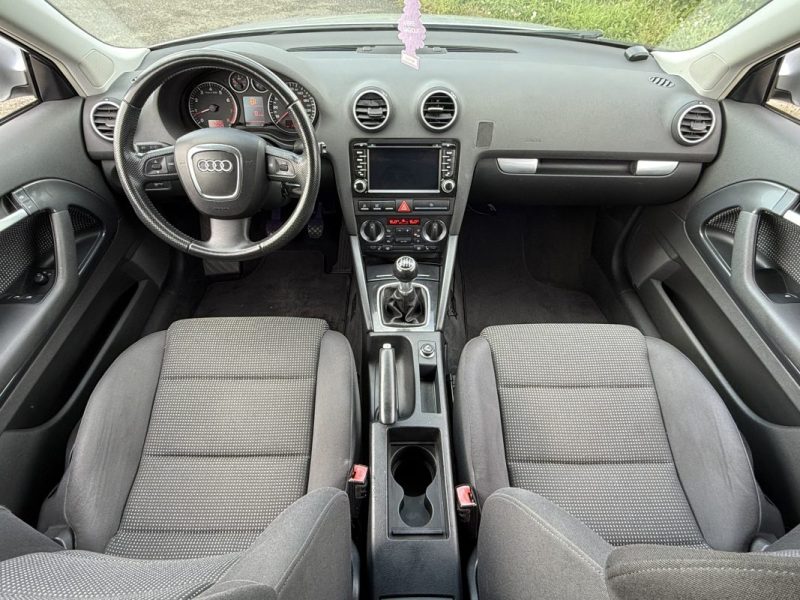 Audi A3 II 1.4 TFSI 125ch Ambition 3p Garantie 6 Mois