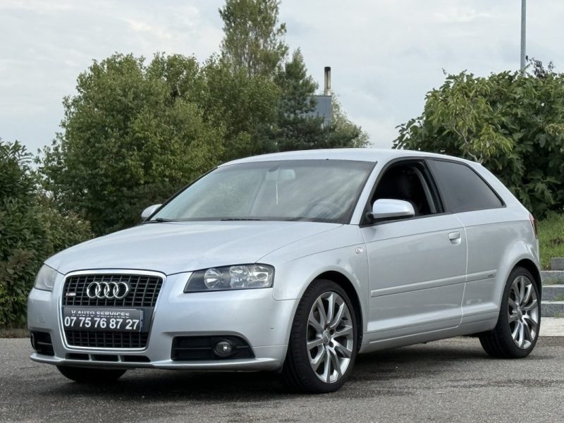 Audi A3 II 1.4 TFSI 125ch Ambition 3p Garantie 6 Mois
