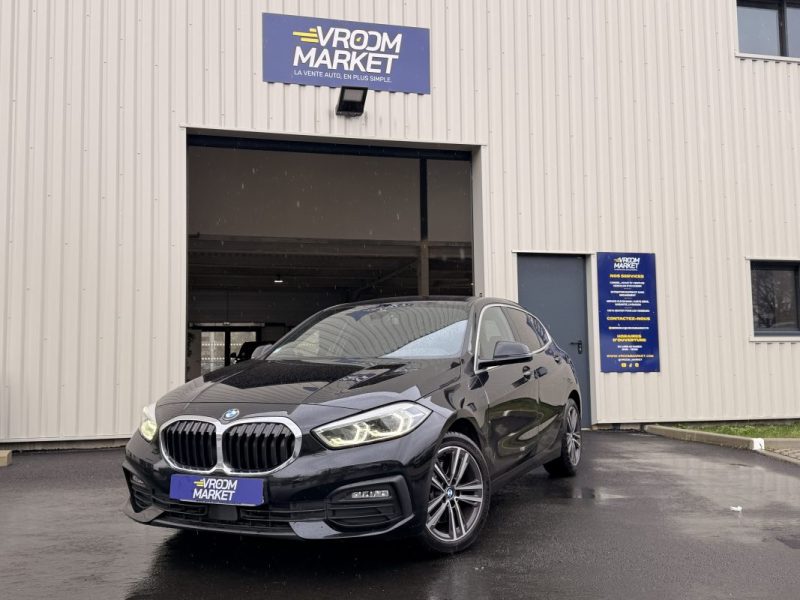 BMW SERIE 1 DESIGN - 116d - 1.5 L - 116 ch - 2020 - BVA - CarPlay - Caméra de Recul - 