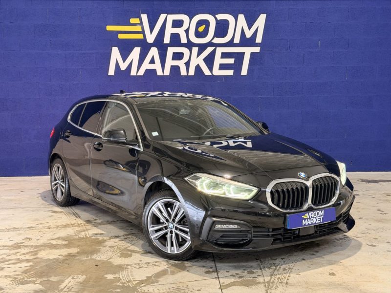 BMW SERIE 1 DESIGN - 116d - 1.5 L - 116 ch - 2020 - BVA - CarPlay - Caméra de Recul - 
