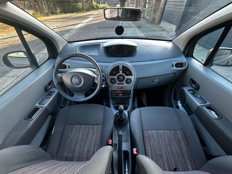 2 ND MAIN RENAULT MODUS 1.5 DCI 2008