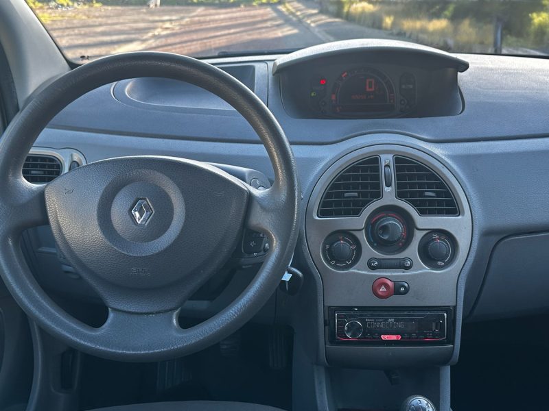 2 ND MAIN RENAULT MODUS 1.5 DCI 2008