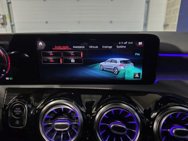 MERCEDES CLASSE A 200 163ch AMG LINE 7G-DCT / T.O / BURMESTER / SUIVI COMPLET MERCEDES