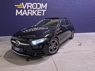MERCEDES CLASSE A 200 163ch AMG LINE 7G-DCT / T.O / BURMESTER / SUIVI COMPLET MERCEDES