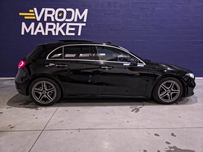MERCEDES CLASSE A 200 163ch AMG LINE 7G-DCT / T.O / BURMESTER / SUIVI COMPLET MERCEDES
