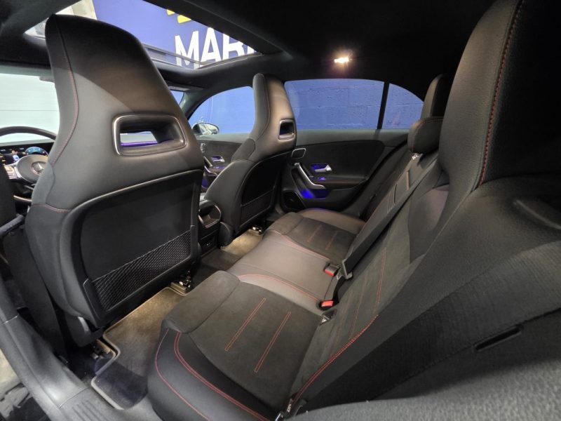 MERCEDES CLASSE A 200 163ch AMG LINE 7G-DCT / T.O / BURMESTER / SUIVI COMPLET MERCEDES