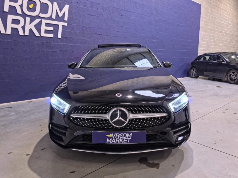 MERCEDES CLASSE A 200 163ch AMG LINE 7G-DCT / T.O / BURMESTER / SUIVI COMPLET MERCEDES