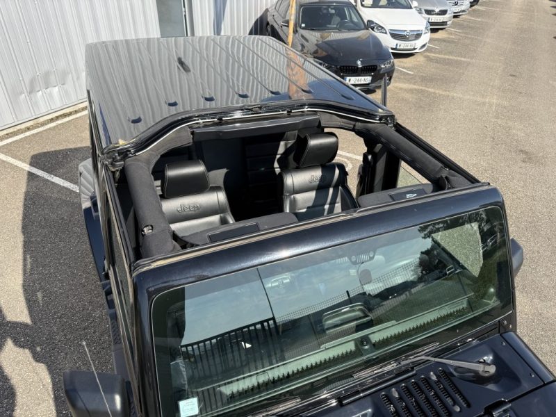 Jeep Wrangler Unlimited 2.8 CRDi 200ch Black Edition Boite Auto Garantie 6 Mois