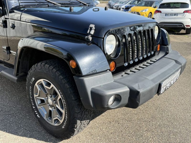 Jeep Wrangler Unlimited 2.8 CRDi 200ch Black Edition Boite Auto Garantie 6 Mois