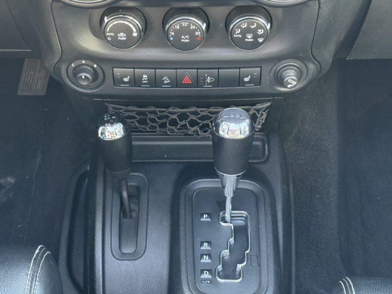 Jeep Wrangler Unlimited 2.8 CRDi 200ch Black Edition Boite Auto Garantie 6 Mois