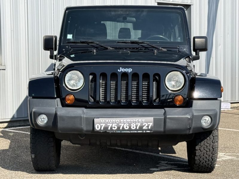 Jeep Wrangler Unlimited 2.8 CRDi 200ch Black Edition Boite Auto Garantie 6 Mois