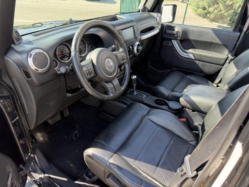 Jeep Wrangler Unlimited 2.8 CRDi 200ch Black Edition Boite Auto Garantie 6 Mois