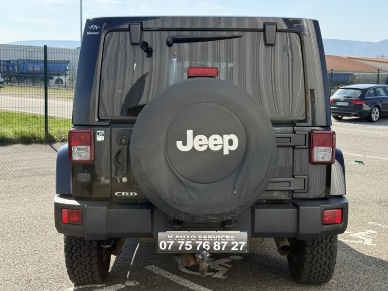 Jeep Wrangler Unlimited 2.8 CRDi 200ch Black Edition Boite Auto Garantie 6 Mois