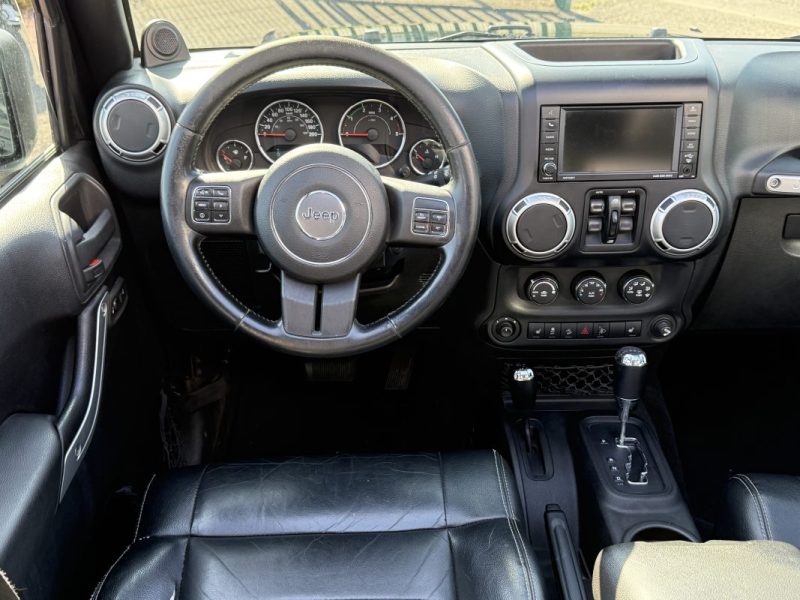 Jeep Wrangler Unlimited 2.8 CRDi 200ch Black Edition Boite Auto Garantie 6 Mois