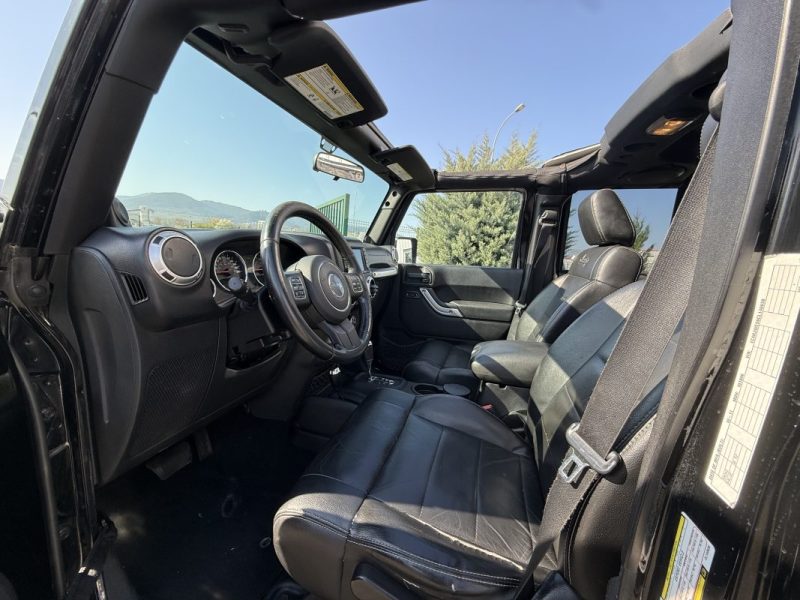 Jeep Wrangler Unlimited 2.8 CRDi 200ch Black Edition Boite Auto Garantie 6 Mois