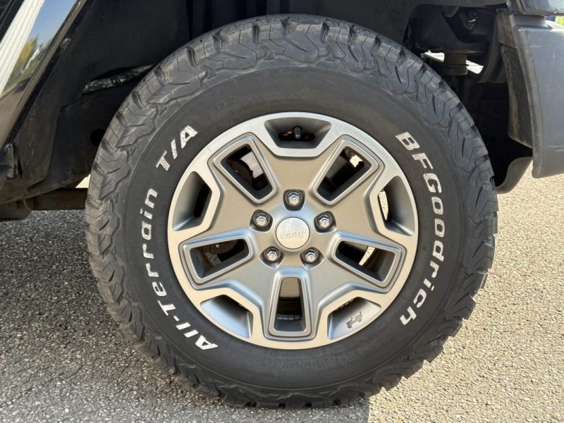 Jeep Wrangler Unlimited 2.8 CRDi 200ch Black Edition Boite Auto Garantie 6 Mois