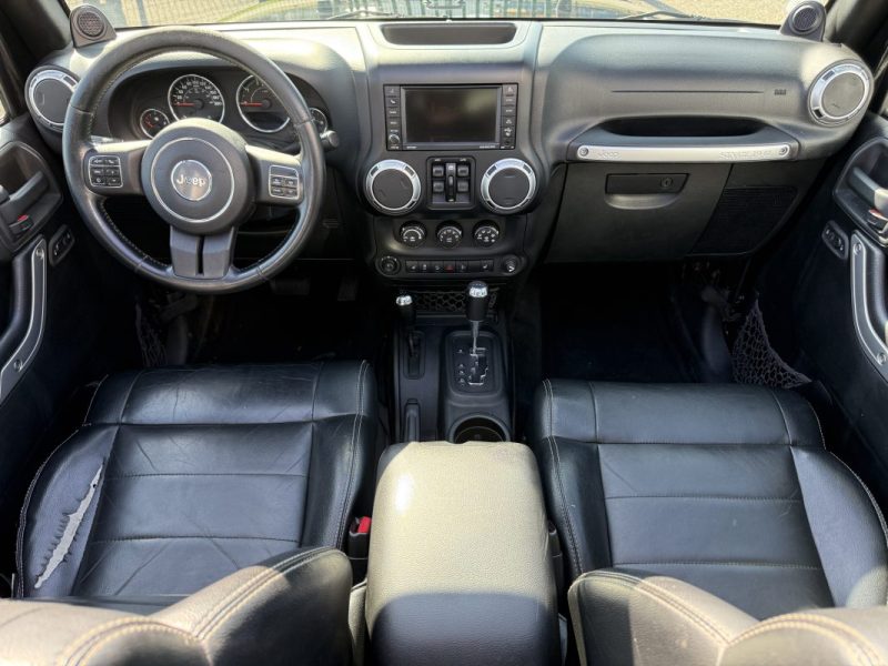 Jeep Wrangler Unlimited 2.8 CRDi 200ch Black Edition Boite Auto Garantie 6 Mois
