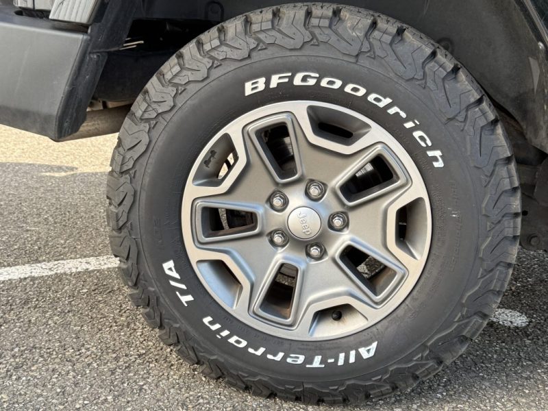 Jeep Wrangler Unlimited 2.8 CRDi 200ch Black Edition Boite Auto Garantie 6 Mois