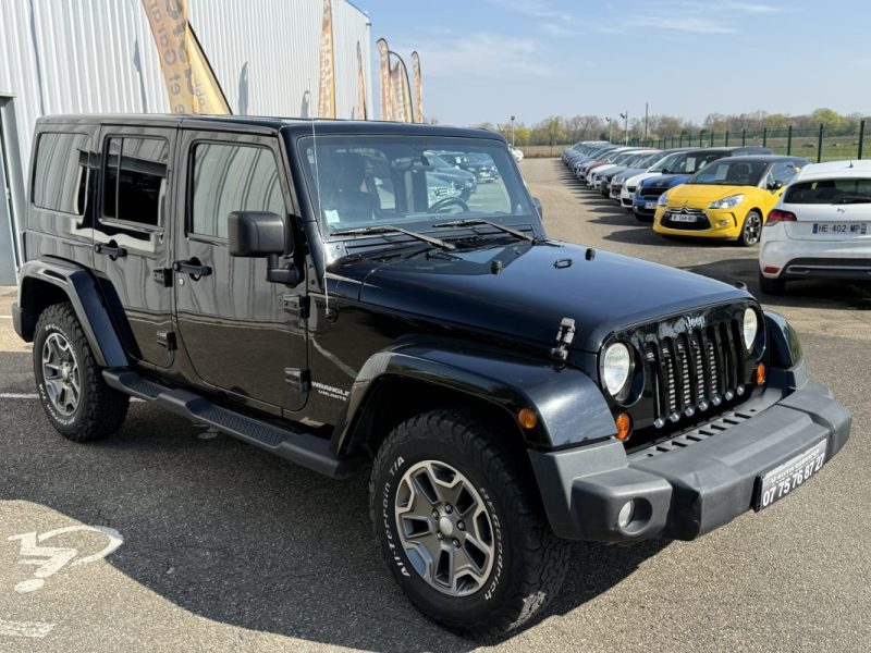 Jeep Wrangler Unlimited 2.8 CRDi 200ch Black Edition Boite Auto Garantie 6 Mois