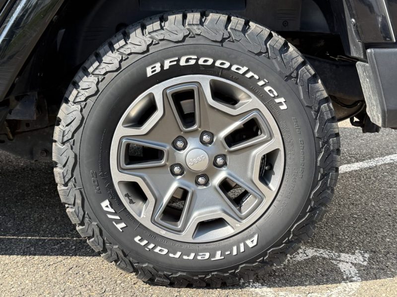 Jeep Wrangler Unlimited 2.8 CRDi 200ch Black Edition Boite Auto Garantie 6 Mois