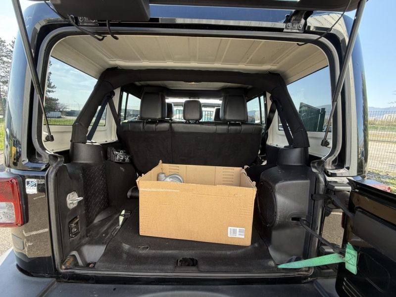 Jeep Wrangler Unlimited 2.8 CRDi 200ch Black Edition Boite Auto Garantie 6 Mois