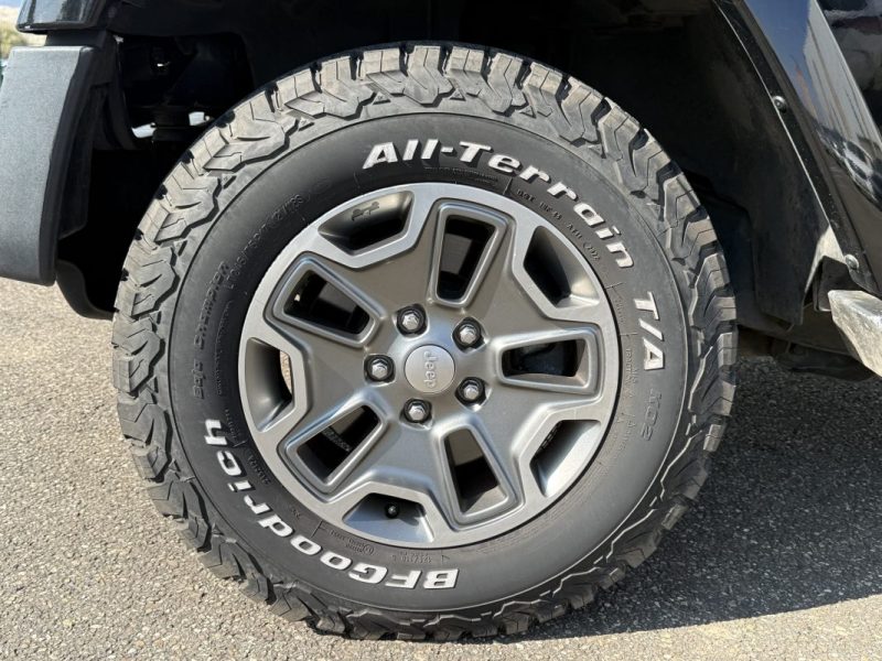 Jeep Wrangler Unlimited 2.8 CRDi 200ch Black Edition Boite Auto Garantie 6 Mois