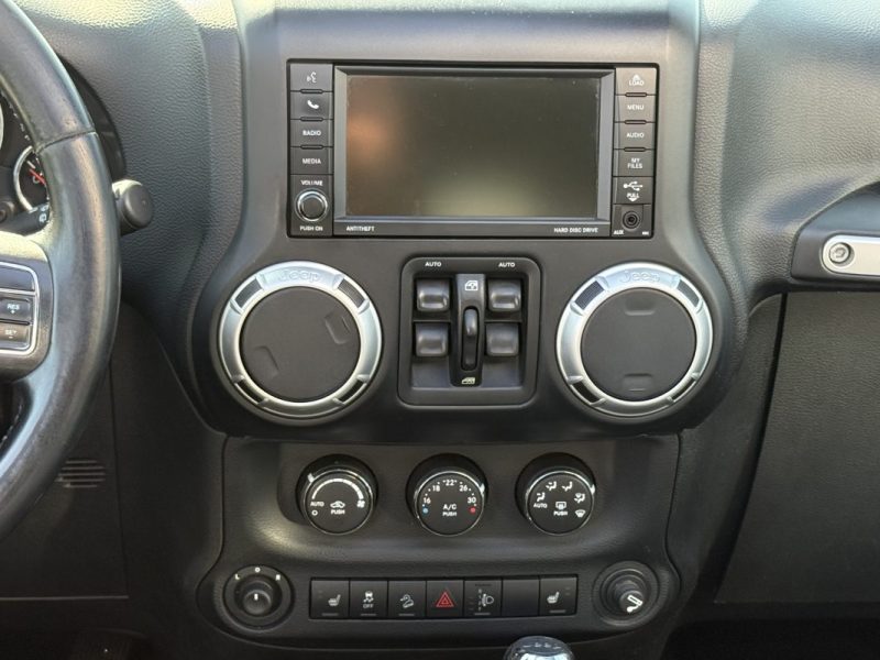 Jeep Wrangler Unlimited 2.8 CRDi 200ch Black Edition Boite Auto Garantie 6 Mois