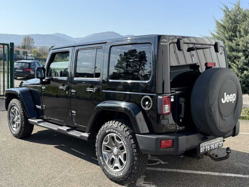 Jeep Wrangler Unlimited 2.8 CRDi 200ch Black Edition Boite Auto Garantie 6 Mois