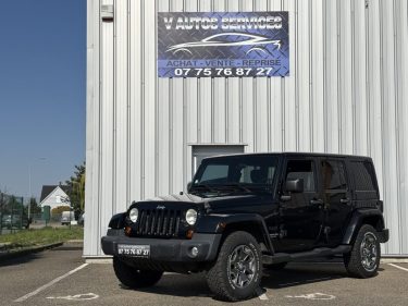 Jeep Wrangler Unlimited 2.8 CRDi 200ch Black Edition Boite Auto Garantie 6 Mois