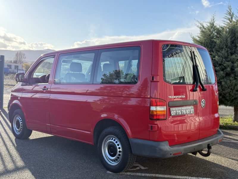 Volkswagen Transporter 1.9 TDI 102ch Confortline Garantie 6 Mois