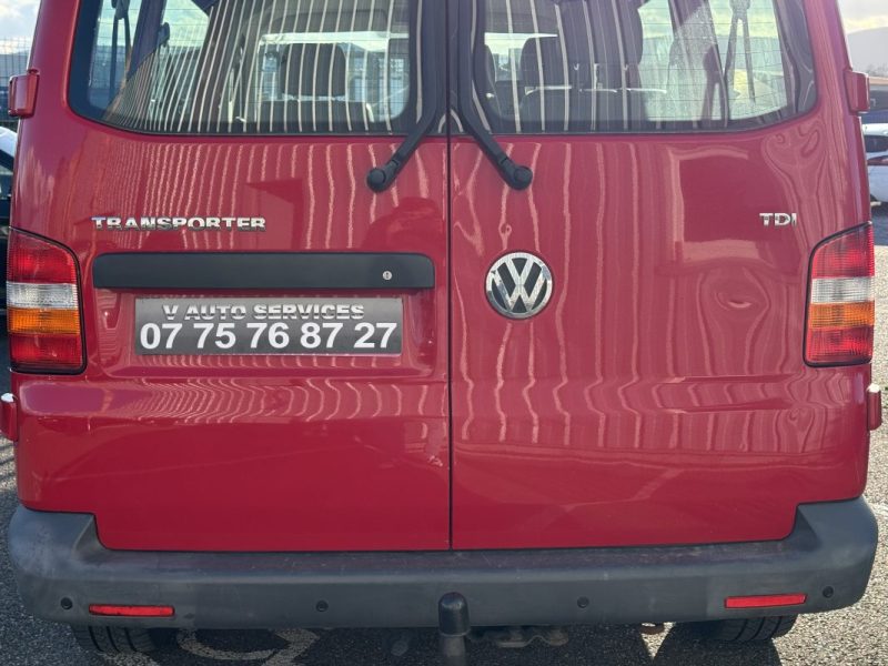 Volkswagen Transporter 1.9 TDI 102ch Confortline Garantie 6 Mois