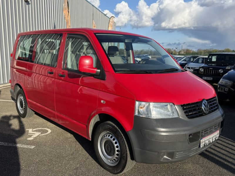 Volkswagen Transporter 1.9 TDI 102ch Confortline Garantie 6 Mois