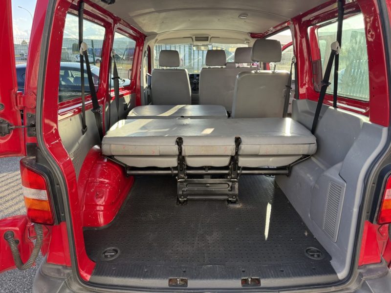 Volkswagen Transporter 1.9 TDI 102ch Confortline Garantie 6 Mois