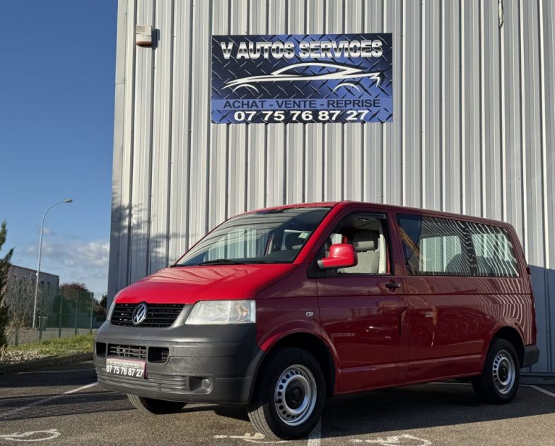 Volkswagen Transporter 1.9 TDI 102ch Confortline Garantie 6 Mois