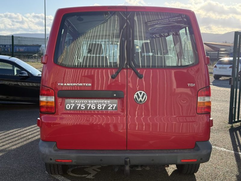 Volkswagen Transporter 1.9 TDI 102ch Confortline Garantie 6 Mois